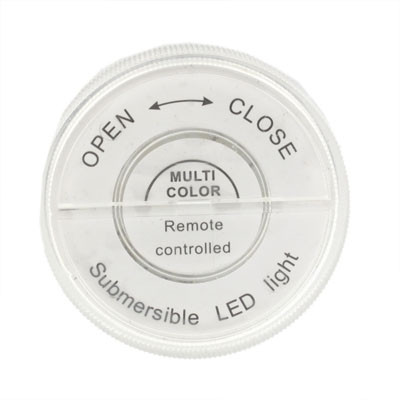 Ampoule multicolore, 9 DEL, 13 couleurs lumineuses, avec télécommande (Blanc) SH15021424-07