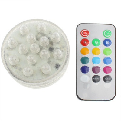 Lampe à DEL de 14 couleurs avec télécommande (argent) SH6151103-07