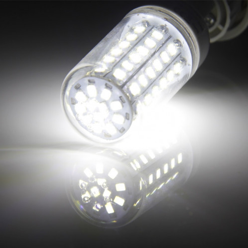 E14 6W 320LM ampoule de lumière de maïs, 72 LED SMD 2835, lumière blanche, AC 220V SH186W1496-08