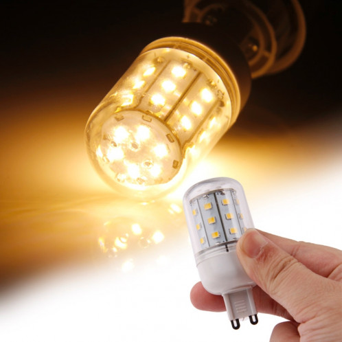 Ampoule de maïs G9 4W, 30 LED SMD 2835, Lumière blanche chaude, AC 220V SH87WW1989-08