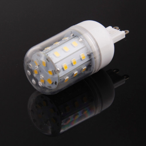 Ampoule de maïs G9 4W, 30 LED SMD 2835, Lumière blanche chaude, AC 220V SH87WW1989-08