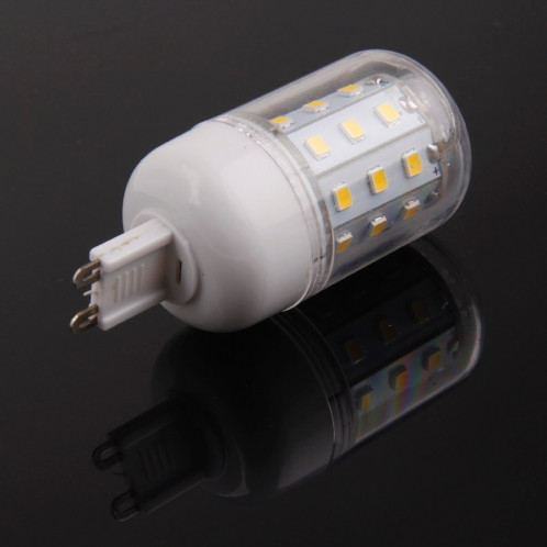 Ampoule de maïs G9 4W, 30 LED SMD 2835, Lumière blanche chaude, AC 220V SH87WW1989-08