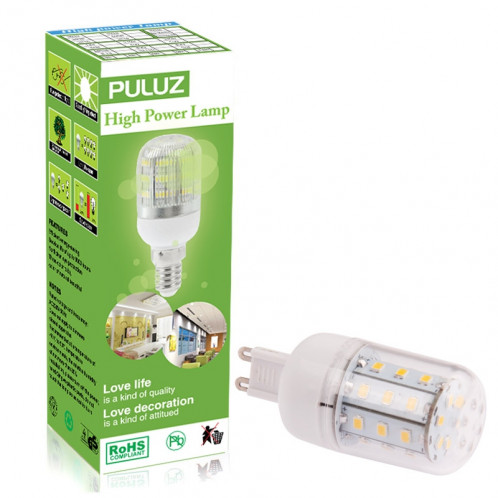 Ampoule de maïs G9 4W, 30 LED SMD 2835, Lumière blanche chaude, AC 220V SH87WW1989-08