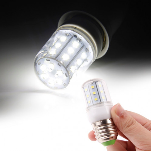 E27 4W 250LM ampoule de lumière de maïs, 30 LED SMD 2835, lumière blanche, AC 220-240V SH188W625-08