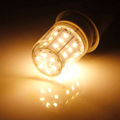 E27 4W ampoule de maïs, 30 LED SMD 2835, lumière blanche chaude, AC 220V SH88WW1686-08
