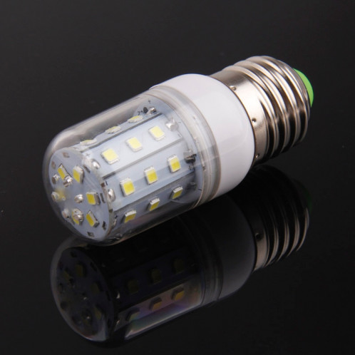 E27 4W 250LM ampoule de lumière de maïs, 30 LED SMD 2835, lumière blanche, AC 220-240V SH188W625-08