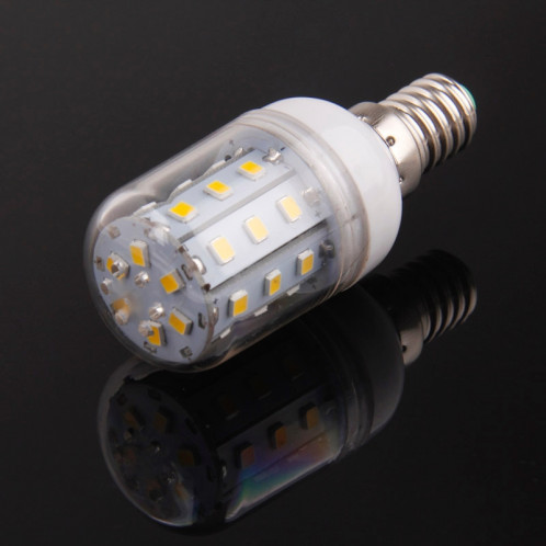 E14 4W ampoule de maïs, 30 LED SMD 2835, lumière blanche chaude, AC 220V SH91WW1589-08