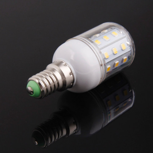 E14 4W ampoule de maïs, 30 LED SMD 2835, lumière blanche chaude, AC 220V SH91WW1589-08