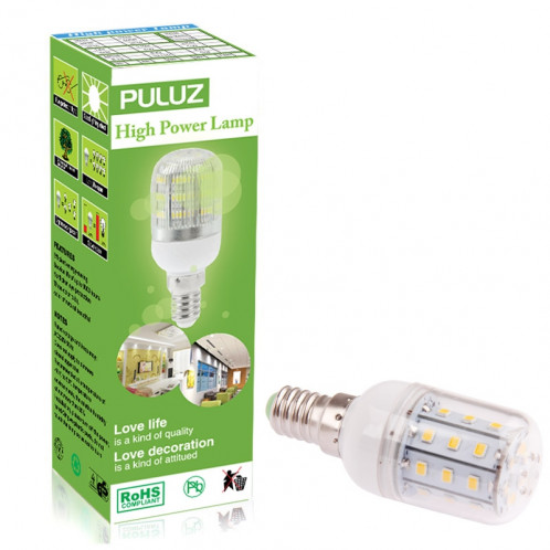 E14 4W ampoule de maïs, 30 LED SMD 2835, lumière blanche chaude, AC 220V SH91WW1589-08