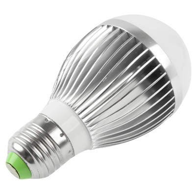 Ampoule E27 6W LED Ball Ball Steep, Flux lumineux: 480LM, Lumière blanche chaude, Luminosité réglable, AC 85-265V SH08WW864-05