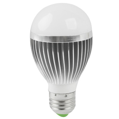 Ampoule E27 6W LED Ball Ball Steep, Flux lumineux: 480LM, Lumière blanche chaude, Luminosité réglable, AC 85-265V SH08WW864-05