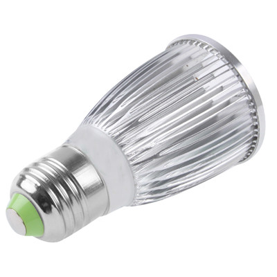 Ampoule de lampe de projecteur de l'E27 5W LED, lumière blanche chaude, 3000-3500K, AC 85-265V SH62281463-06