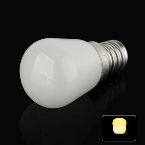 Ampoule E12 2W Ball Steep, 100LM, lumière blanche chaude 2800-3200K, AC 100-240V SH43WW1960-06