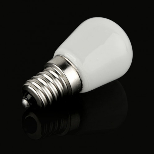 Ampoule E12 2W Ball Steep, 100LM, lumière blanche chaude 2800-3200K, AC 100-240V SH43WW1960-06