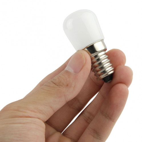 Ampoule E12 2W Ball Steep, 100LM, lumière blanche chaude 2800-3200K, AC 100-240V SH43WW1960-06