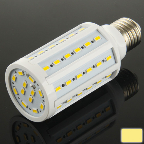 E27 15W 1350LM ampoule de maïs, 60 LED SMD 5630, lumière blanche chaude, AC 220V SH20WW1235-07