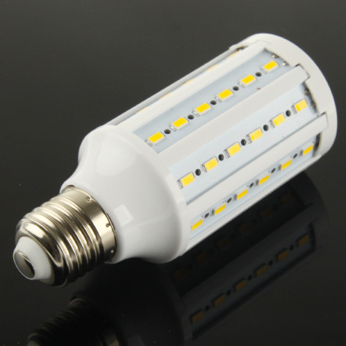 E27 15W 1350LM ampoule de maïs, 60 LED SMD 5630, lumière blanche chaude, AC 220V SH20WW1235-07