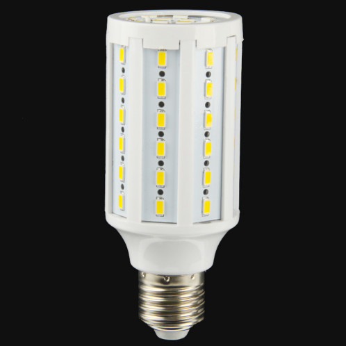 E27 15W 1350LM ampoule de maïs, 60 LED SMD 5630, lumière blanche chaude, AC 220V SH20WW1235-07