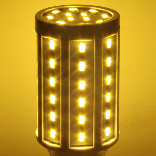 E27 15W 1350LM ampoule de maïs, 60 LED SMD 5630, lumière blanche chaude, AC 220V SH20WW1235-07