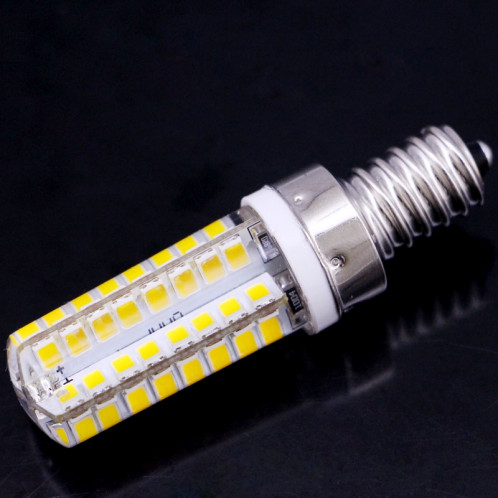 E14 4W 250-270LM ampoule de maïs, 64 LED SMD 2835, lumière blanche chaude, AC 220V SH00WW1704-011