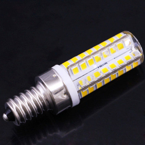 E14 4W 250-270LM ampoule de maïs, 64 LED SMD 2835, lumière blanche chaude, AC 220V SH00WW1704-011