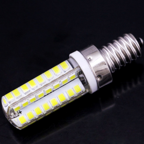 E14 4W 250-270LM ampoule de maïs, 64 LED SMD 2835, lumière blanche, AC 220V SH500W973-011
