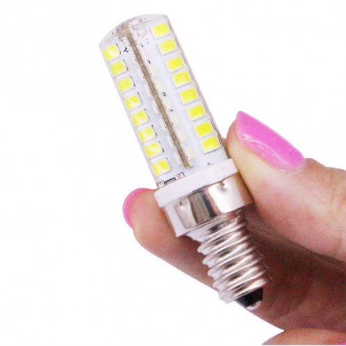 E14 4W 250-270LM ampoule de maïs, 64 LED SMD 2835, lumière blanche, AC 220V SH500W973-011