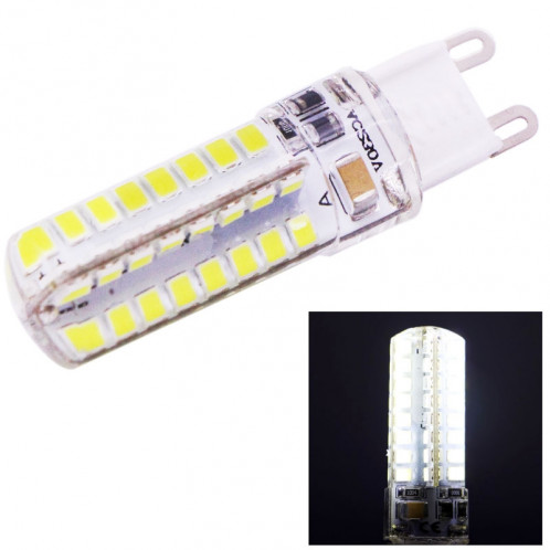 G9 4W 250-270LM ampoule de maïs, 64 LED SMD 2835, lumière blanche, AC 220V SH501W1896-011