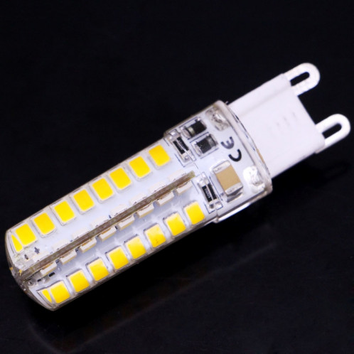 G9 4W 250-270LM ampoule de maïs, 64 LED SMD 2835, lumière blanche chaude, AC 220V SH01WW1396-011