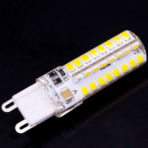 G9 4W 250-270LM ampoule de maïs, 64 LED SMD 2835, lumière blanche chaude, AC 220V SH01WW1396-011