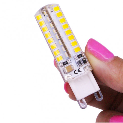 G9 4W 250-270LM ampoule de maïs, 64 LED SMD 2835, lumière blanche chaude, AC 220V SH01WW1396-011