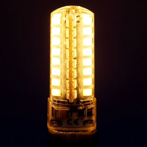 G9 4W 250-270LM ampoule de maïs, 64 LED SMD 2835, lumière blanche chaude, AC 220V SH01WW1396-011