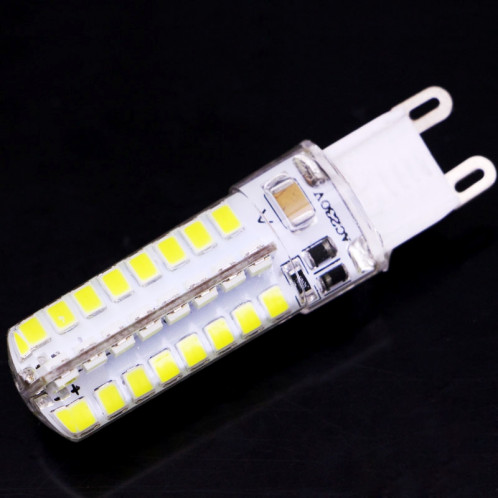 G9 4W 250-270LM ampoule de maïs, 64 LED SMD 2835, lumière blanche, AC 220V SH501W1896-011