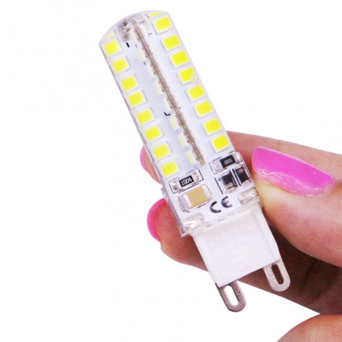 G9 4W 250-270LM ampoule de maïs, 64 LED SMD 2835, lumière blanche, AC 220V SH501W1896-011