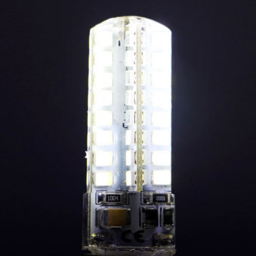 G9 4W 250-270LM ampoule de maïs, 64 LED SMD 2835, lumière blanche, AC 220V SH501W1896-011