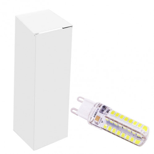 G9 4W 250-270LM ampoule de maïs, 64 LED SMD 2835, lumière blanche, AC 220V SH501W1896-011