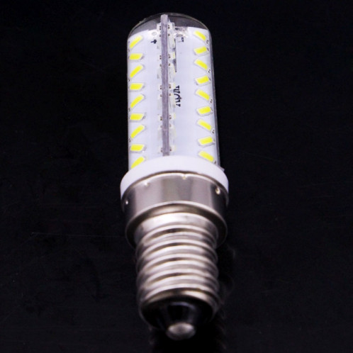 E14 3.5W 200-230LM ampoule de maïs, 72 LED SMD 3014, lumière blanche, luminosité réglable, AC 220V SH502W358-011