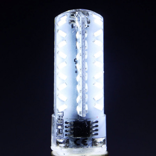 E14 3.5W 200-230LM ampoule de maïs, 72 LED SMD 3014, lumière blanche, luminosité réglable, AC 220V SH502W358-011