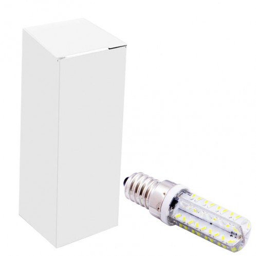 E14 3.5W 200-230LM ampoule de maïs, 72 LED SMD 3014, lumière blanche, luminosité réglable, AC 220V SH502W358-011