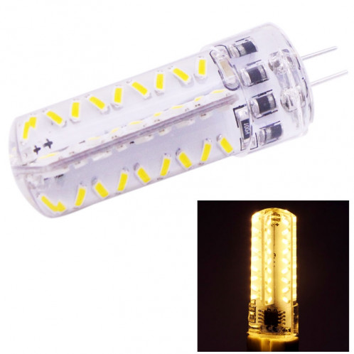 Ampoule de maïs de G4 3.5W 200-230LM, 72 LED SMD 3014, lumière blanche chaude, luminosité réglable, CA 220V SH03WW1025-011