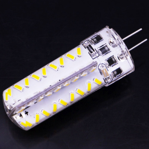 Ampoule de maïs de G4 3.5W 200-230LM, 72 LED SMD 3014, lumière blanche chaude, luminosité réglable, CA 220V SH03WW1025-011