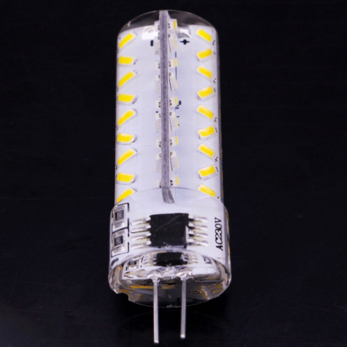 Ampoule de maïs de G4 3.5W 200-230LM, 72 LED SMD 3014, lumière blanche chaude, luminosité réglable, CA 220V SH03WW1025-011