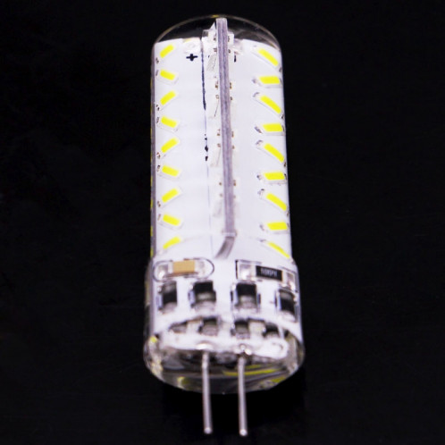 Ampoule de maïs de G4 3.5W 200-230LM, 72 LED SMD 3014, lumière blanche, luminosité réglable, CA 220V SH503W516-011