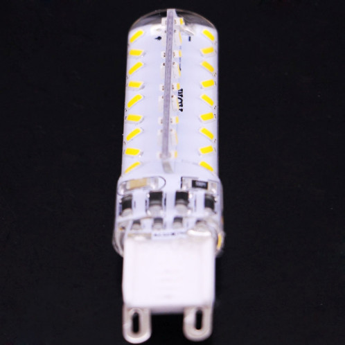 Ampoule de maïs de G9 3.5W 200-230LM, 72 LED SMD 3014, lumière blanche chaude, luminosité réglable, CA 220V SH04WW1955-011