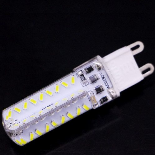 Ampoule de maïs de G9 3.5W 200-230LM, 72 LED SMD 3014, lumière blanche, luminosité réglable, CA 220V SH504W1447-011