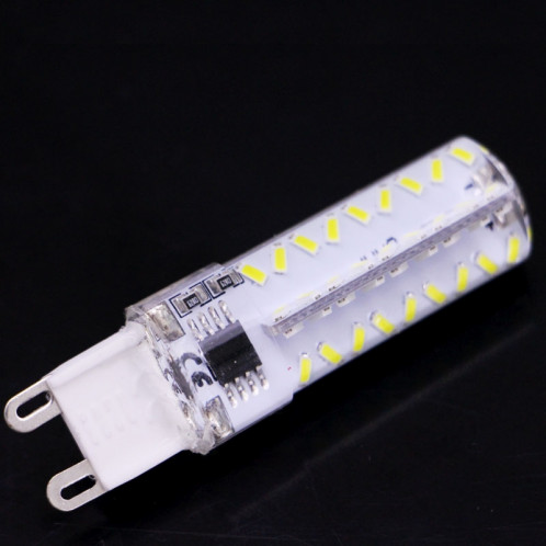 Ampoule de maïs de G9 3.5W 200-230LM, 72 LED SMD 3014, lumière blanche, luminosité réglable, CA 220V SH504W1447-011