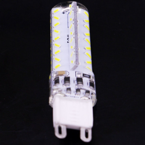 Ampoule de maïs de G9 3.5W 200-230LM, 72 LED SMD 3014, lumière blanche, luminosité réglable, CA 220V SH504W1447-011