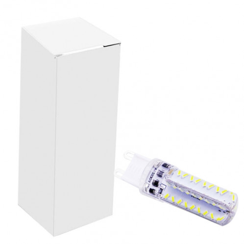 Ampoule de maïs de G9 3.5W 200-230LM, 72 LED SMD 3014, lumière blanche, luminosité réglable, CA 220V SH504W1447-011