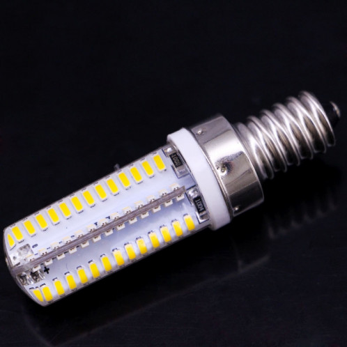 E14 4W 240-260LM ampoule de maïs, 104 LED SMD 3014, lumière blanche chaude, AC 220V SH05WW907-011