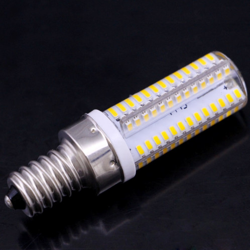 E14 4W 240-260LM ampoule de maïs, 104 LED SMD 3014, lumière blanche chaude, AC 220V SH05WW907-011